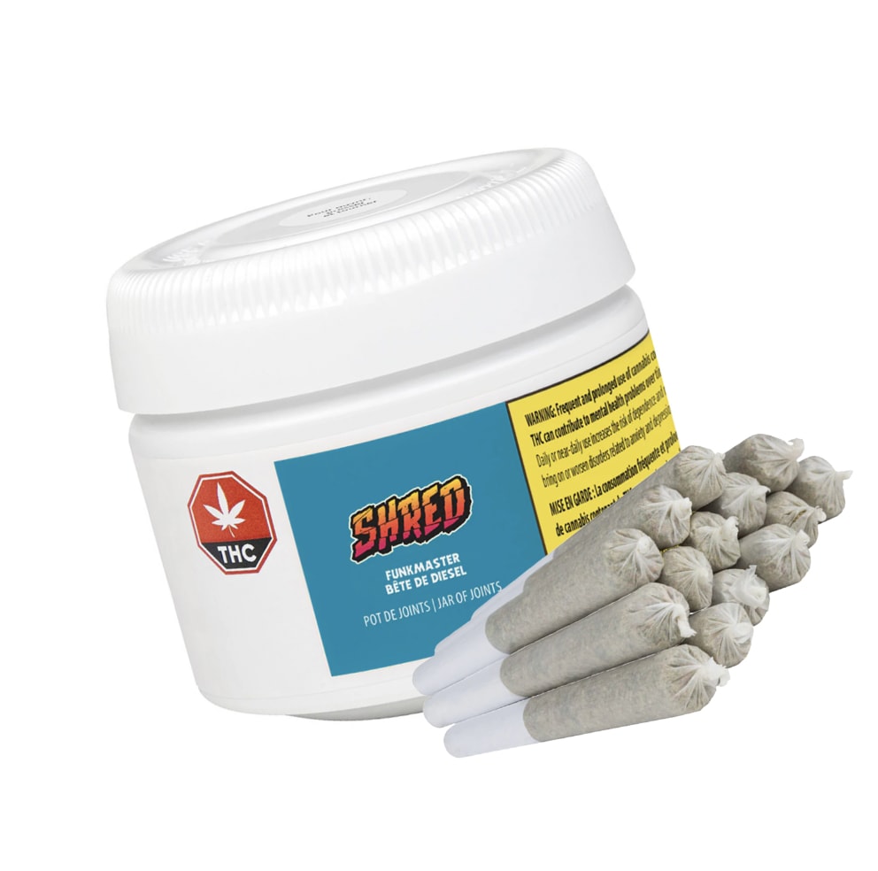 Funk Master J's 14x0.5g by Shred